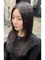 リゲルバイキング(Rigel by KING)&nbsp;ウルフ/レイヤーカット/ミルクティーベージュ/天使の羽バング