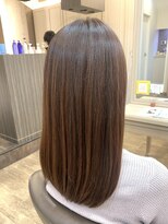 アルターリール(aL ter Rire)&nbsp;イメチェン/ピンクベージュ/アンブレラカラー/鎌取/福原遼華