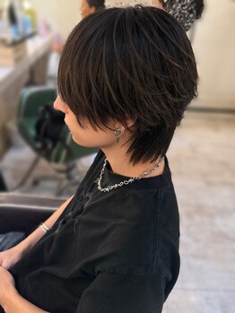 ヘアメイク エンカレッジ(HAIR MAKE encourage)の写真/【●13時半～22時●メンズセット￥1700】モデル級ナチュラルセットもプチプラで嬉しい！大切な日もキマる♪