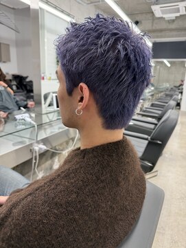 ローウェ オム 立川(LOUWE HOMME) めんずハイトーン_ku-ta._.