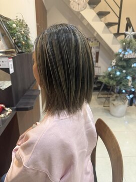 アーティス ヘア デザイン(Artis hair design) ハイライトカラー