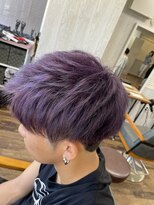 TELA HAIR 志木駅前店【テーラヘアー】【4月4日NEW OPEN(予定)】 透明感のあるパープルアッシュ☆