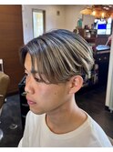 メンズ　バレイヤージュ