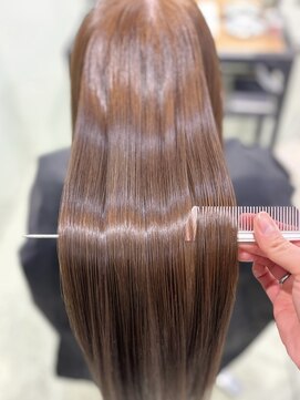 エスト 小倉(est) 髪質改善縮毛矯正/ロング/艶髪/髪質改善トリートメント