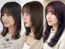 chachaBlanc  ヘアデザイナー紹介いたします☆