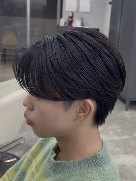 エデアンホンテン メンズサロン(EDEAN 本店 （旧：EDEAN 上通）) ニュアンスパーマショートネープ熊本メンズカット