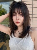 テラス 甲子園(Terrace)&nbsp;大人可愛い20代30代40代50代小顔レイヤーセミロング