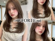 フォルテ 藤枝エピ店の雰囲気（オシャレに決まる★韓国顔周りレイヤー/レイヤーカットが人気◎）
