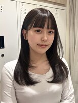 ナビバイケンジ(NaVI by KENJE)&nbsp;【NaVI/具志堅】清楚に盛れるナチュラルレイヤー♪