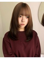 イェッカ パビル(YECCA pabil) モカベージュ