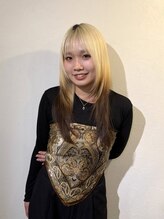ラフィス ヘアーフラム 難波戎橋2号店(La fith hair flamme) 山下 普宇花