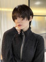ノラ ギンザ(NORA GINZA) 韓国ヘア韓国ショートハンサムショートマッシュショート