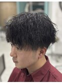 ツイストスパイラル/メンズパーマ