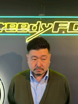 グリーディーフォックス 三軒茶屋(GreedyFOX) 波巻き/マッシュパーマ/ウルフ/ハイライト<理容室>三軒茶屋