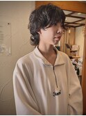 ショートレイヤーパーマ☆担当川合