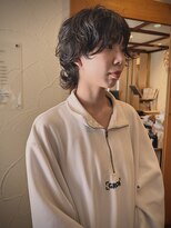 フランジェッタヘアー(Frangetta hair)&nbsp;ショートレイヤーパーマ☆担当川合