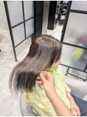 白髪ぼかし/脱白髪染め/脱白髪染めハイライト/透明感