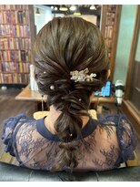 エイチエムヘアーホーム 池袋2号店(H M hair home)&nbsp;編み下ろし/編みおろし/ヘアセット/ヘアアレンジ/顔周りカット