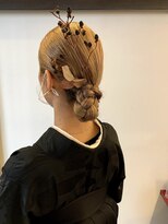 ディティール(DTEEL) 袴◯ヘアアレンジ