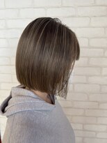 ビスカーム 浦和店(Vis calm)&nbsp;乾かすだけで綺麗＊扱いやすさ抜群の切りっぱなしストレートボブ