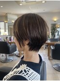 【UHair】大人丸みショート