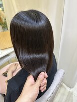 アミュー(amiu)&nbsp;ブリーチレス透明感カラー