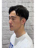 グレイスフルバーバー 赤坂見附店 ツーブロアップバング