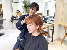実際に髪、頭の形の状態を見させてもらい一番【似合う】スタイルをご提案致します[横浜.横浜駅西口.横浜駅]