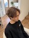 ルート(ROUTE)の写真/眉カットで印象まで整える。ヘアと一緒に清潔感のある好印象メンズに!