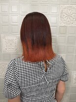 ヘンリエッタ 自由ヶ丘(Henrietta)&nbsp;オレンジグラデーション