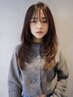 【何度でもOK】カット+カラー/￥14300