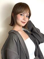 イヴォーク トーキョー(EVOKE TOKYO)&nbsp;ボブ/ぱつっとボブ/外はねボブ/大人ボブ/くびれボブ/丸みボブ