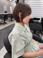 ジゼル ビエラ博多テラス店(GiseL)&nbsp;丸みショート bob