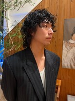 ブクレット(Bouclettes)&nbsp;メンズ/ウルフパーマ/メンズミディアム