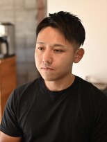 リム メンズヘア(LIM men's hair)&nbsp;束感アップバング【倉敷メンズカット専門店/美容院/理容室】