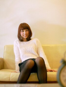 モンペーシュミニヲン(Mon peche mignon) ゆる巻きフェミニン
