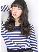 ヘアサロン ガリカ 表参道(hair salon Gallica)&nbsp;☆ グレージュ × ダメージレスパーマ× オン眉 ☆ 外国人風 ☆