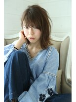 ナチュラルハイセンス 本店(natural high sense) ☆外はねストレートミディ☆natural high sense　荒川区　町屋　
