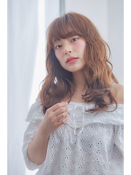 ヘアサロン ドットプラス 町田店(dot. plus) セミロング×大人可愛い×ウェーブ【dot.plus 町田】