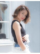 ミエル ヘア 新宿(miel hair)&nbsp;【mielhair新宿】今っぽさNo.１☆かき上げ大人スタイル