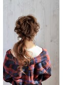 ヘアアレンジ