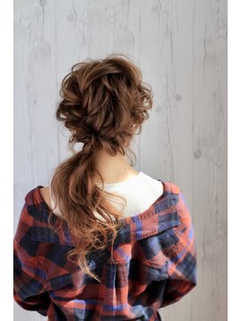 シェリーシェリー(cherie cheri) ヘアアレンジ