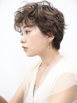 ネオリーブ クーロ(Neolive curro)&nbsp;くせ毛を生かしたショートパーマ☆