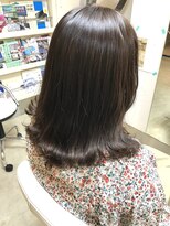 ヘアアンドメイクフリッシュ(HAIR&MAKE FRISCH) アプリエカラーラベンダーアッシュ