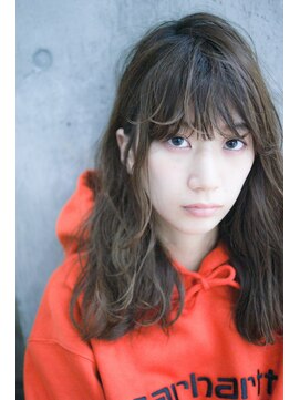 サロンドミルク 原宿(salon de MiLK) 秋色3Dカラーセミロング