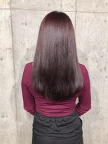 サロンドミルク 原宿(salon de MiLK)&nbsp;イルミナピンクレッド