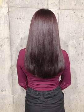 サロンドミルク 原宿(salon de MiLK) イルミナピンクレッド