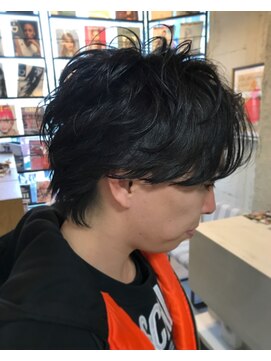 ペネロープ(Penelope) くせ毛風メンズショートパーマ YACHI