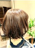 ふわふわボブ