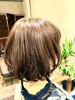 ヘアーアンドビューティー ロカヒ(HAIR&BEAUTY LoKaHi)&nbsp;ふわふわボブ